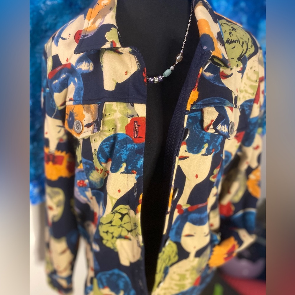 Funky designed blazer - Picture 12 of 13